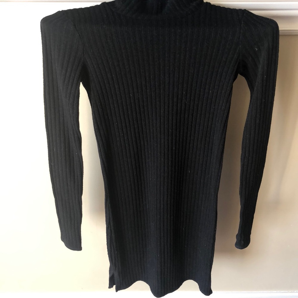 Wilfred turtleneck long sleeve dress